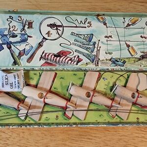Classic Wooden Airplane Mobile Kit